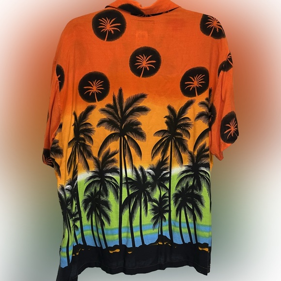 Men’s in gear Hawaiian tropical shirt - Picture 2 of 5